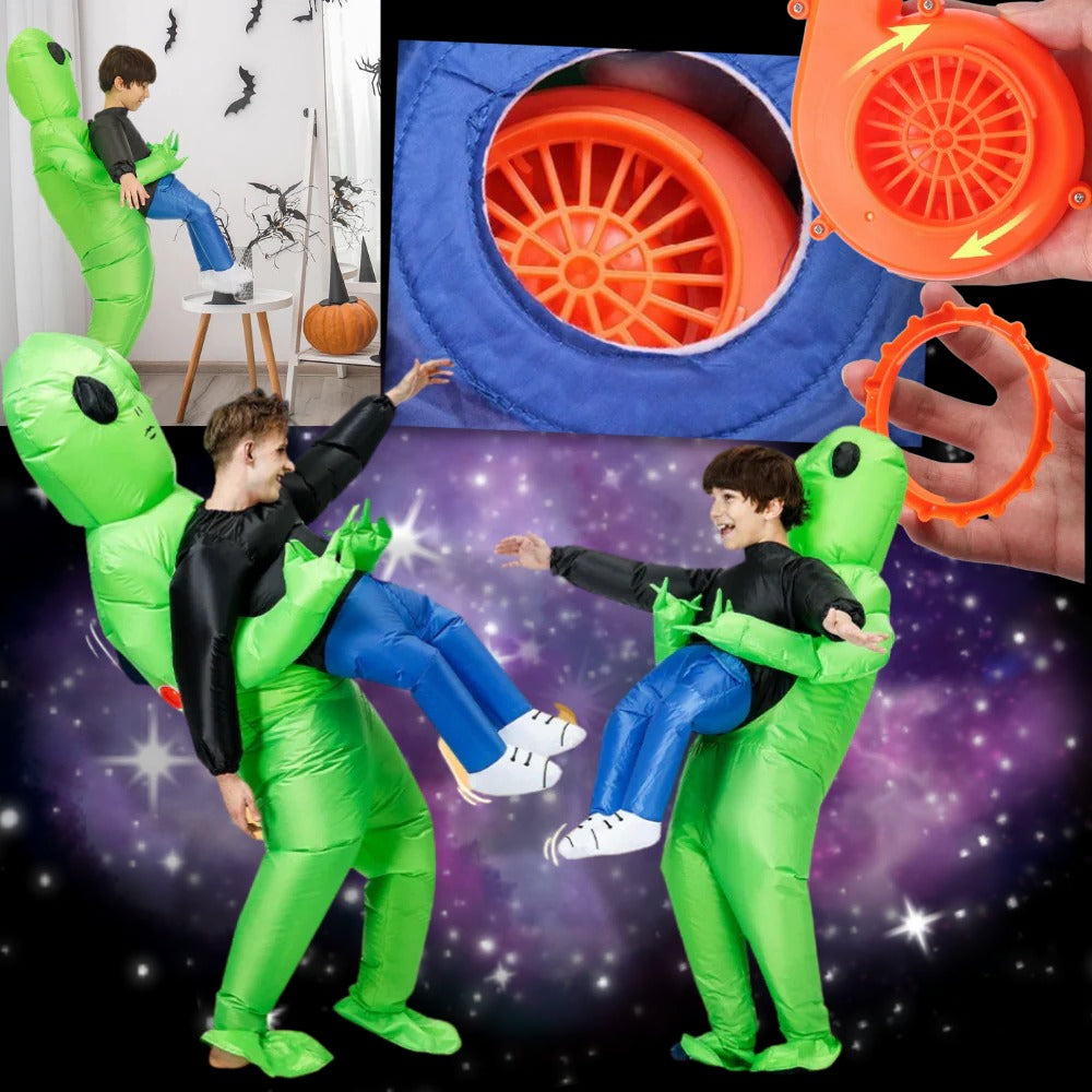 Juniper Portable Alien Costume - front view