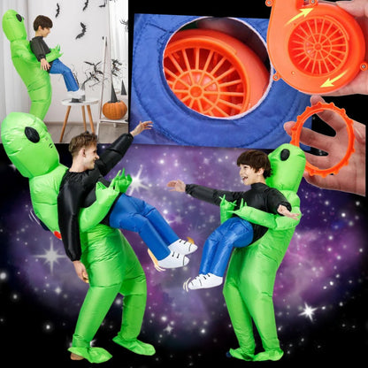 Juniper Portable Alien Costume - front view