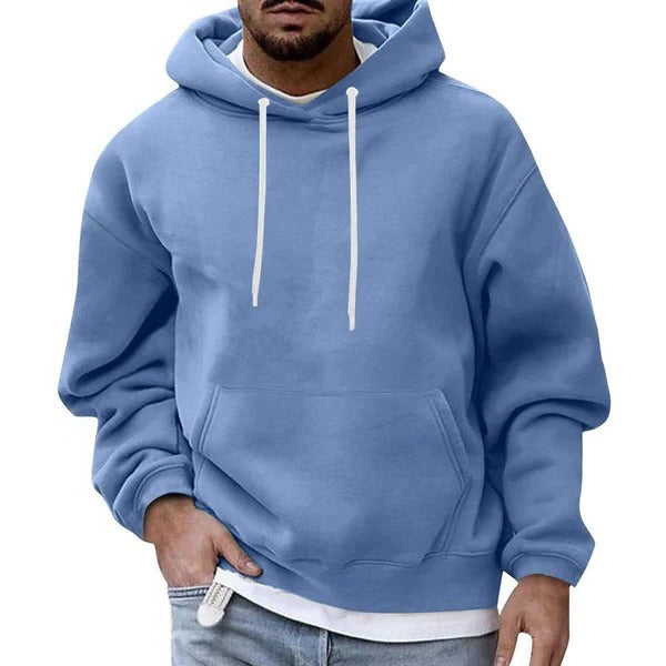 Reuben Men's Hoodie - flat lay