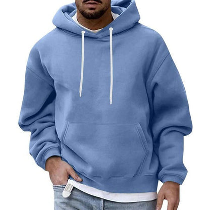 Reuben Men's Hoodie - flat lay