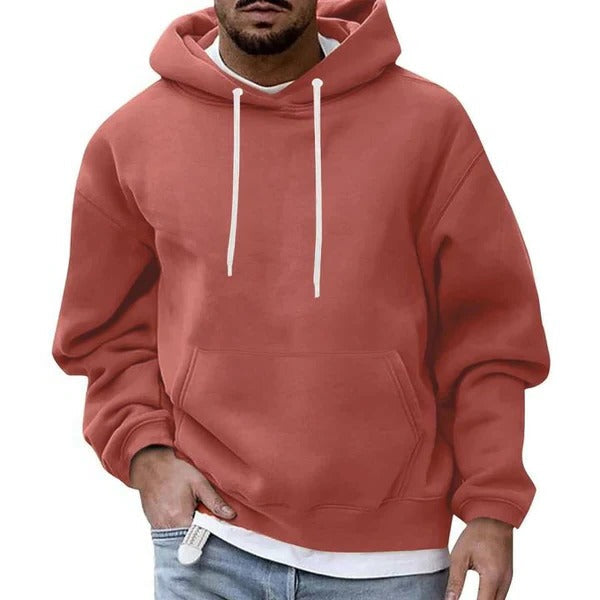 Reuben Men's Hoodie - full-length view