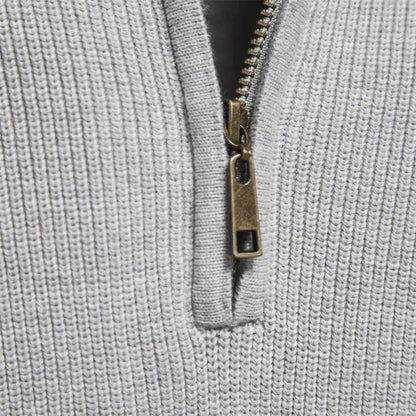 Rufus Men's Sweater - close-up detail