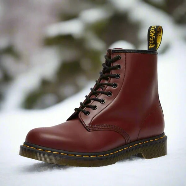 Jasper Men's Ankle Boots - fabric and finish detail