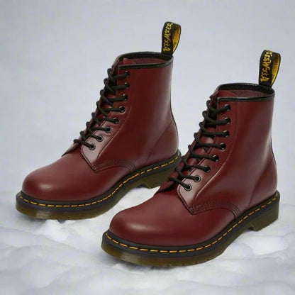 Jasper Men's Ankle Boots - close-up detail
