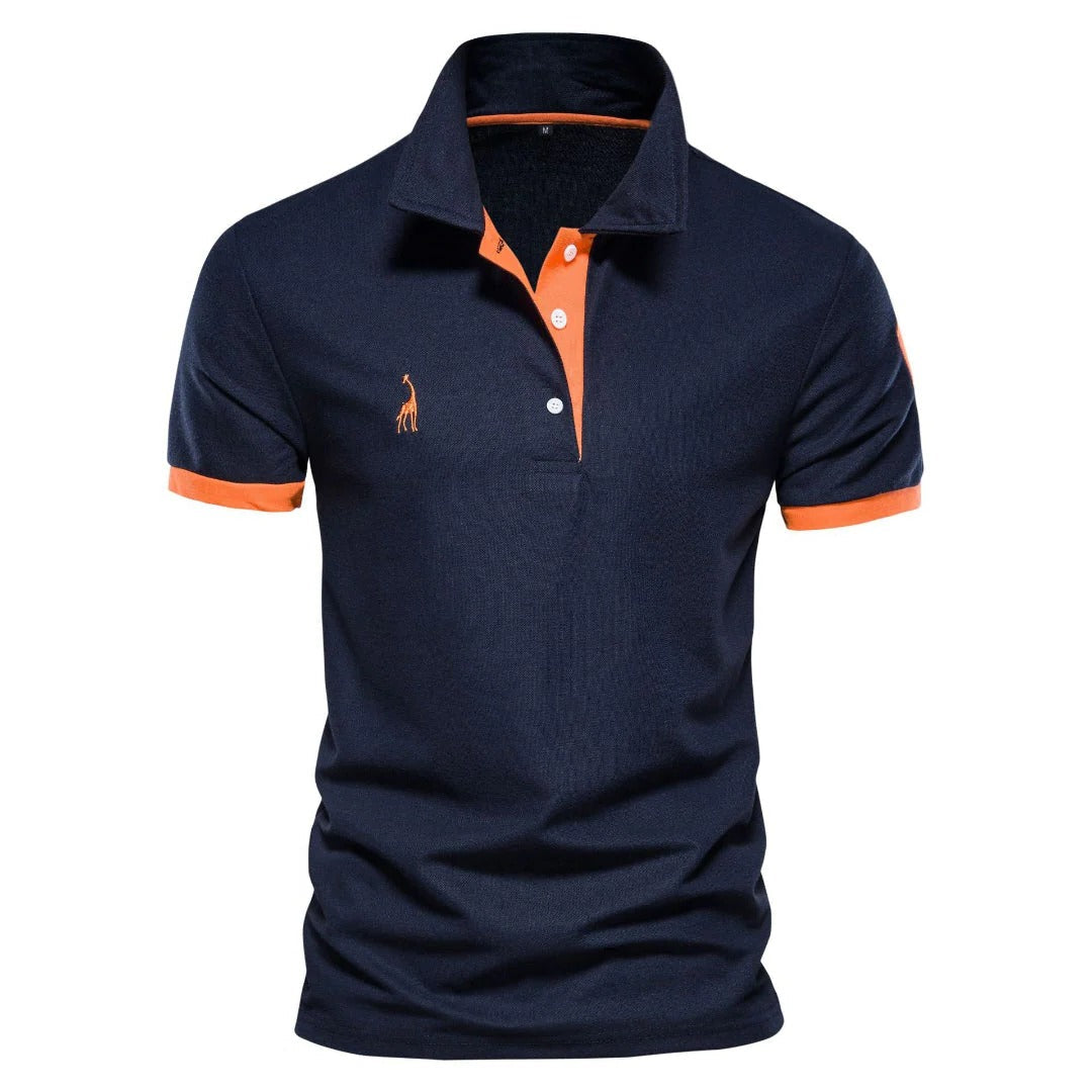 Isaac Men's Shirt - fabric and finish detail