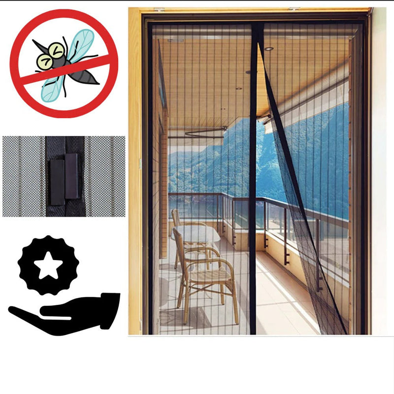 Onyx Portable Mosquito Screen - shown in use