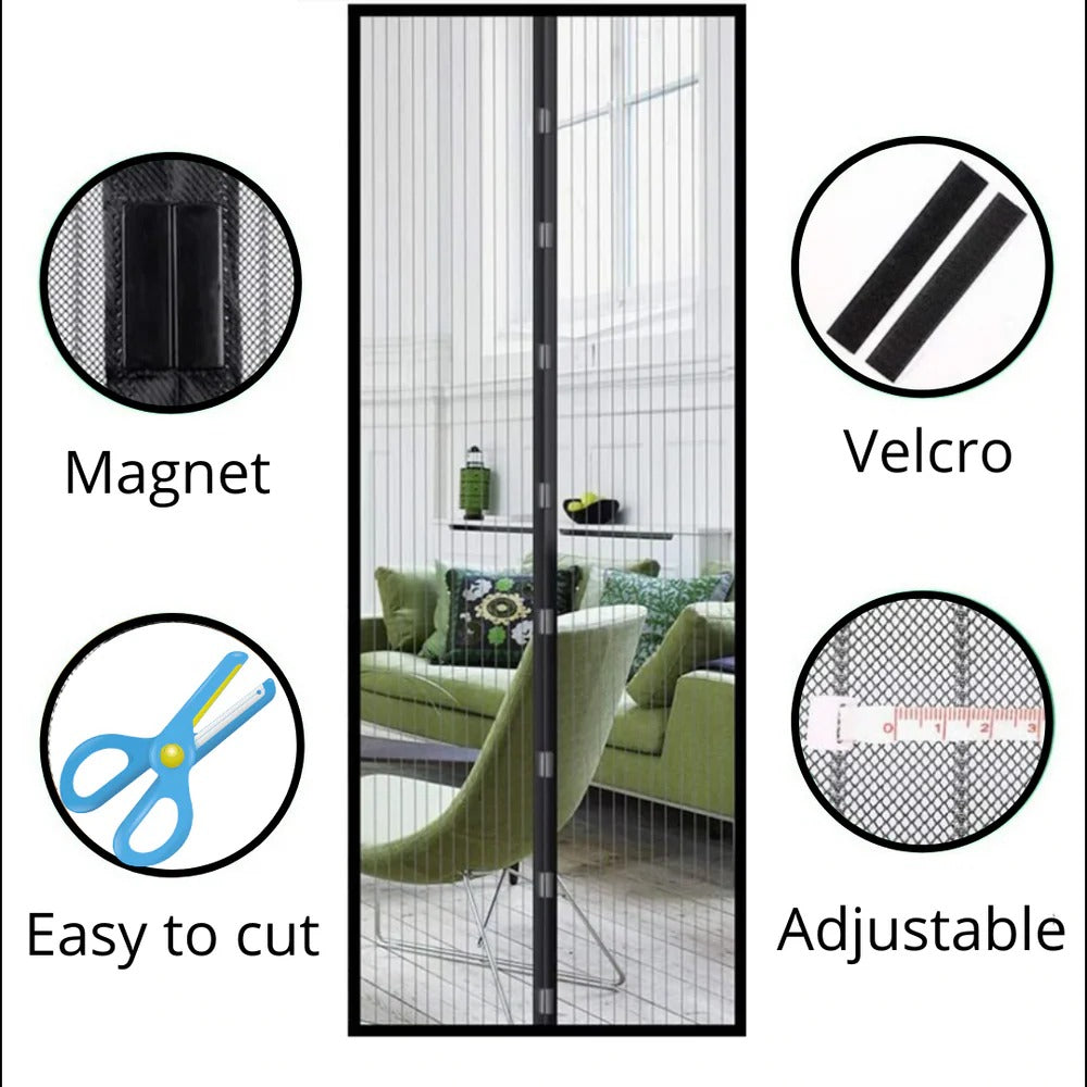 Onyx Portable Mosquito Screen - close-up detail