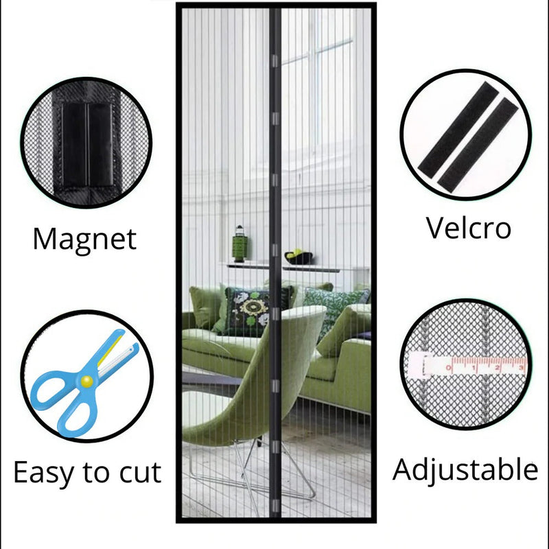 Onyx Portable Mosquito Screen - close-up detail
