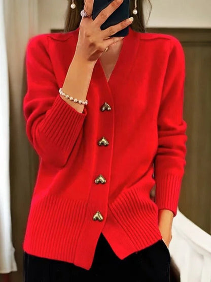 Kira Women's Cardigan - back view