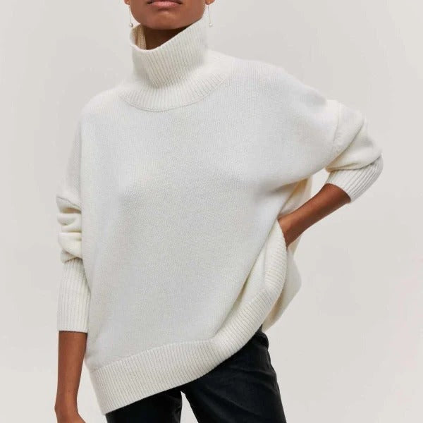 Freya Women's Sweater - close-up detail