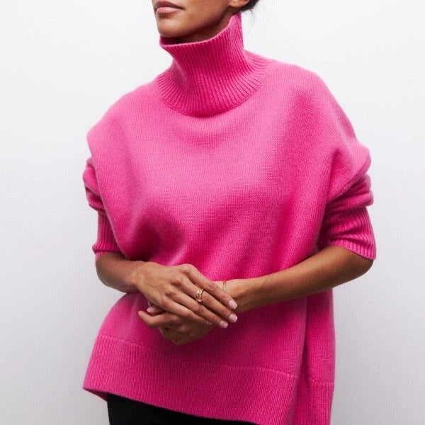 Freya Women's Sweater - flat lay