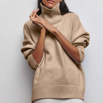 Freya Women's Sweater - fabric and finish detail
