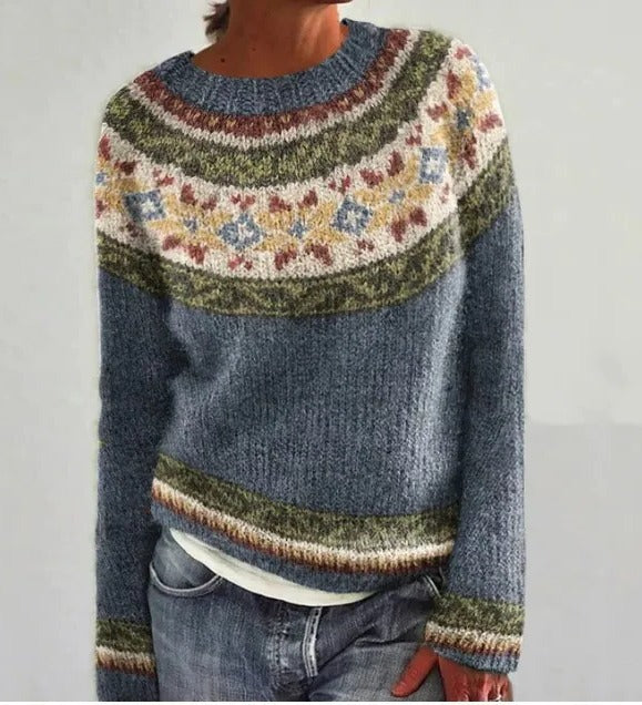 Lila Women's Sweater - styled view