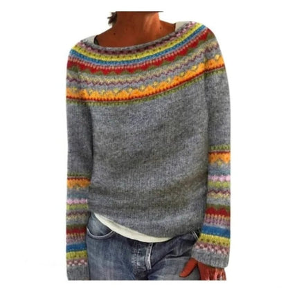 Lila Women's Sweater - flat lay