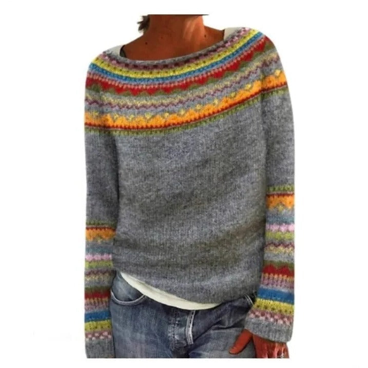 Lila Women's Sweater - flat lay