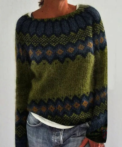 Lila Women's Sweater - front view