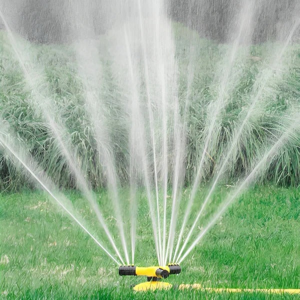 North Portable Lawn Sprinkler - styled view