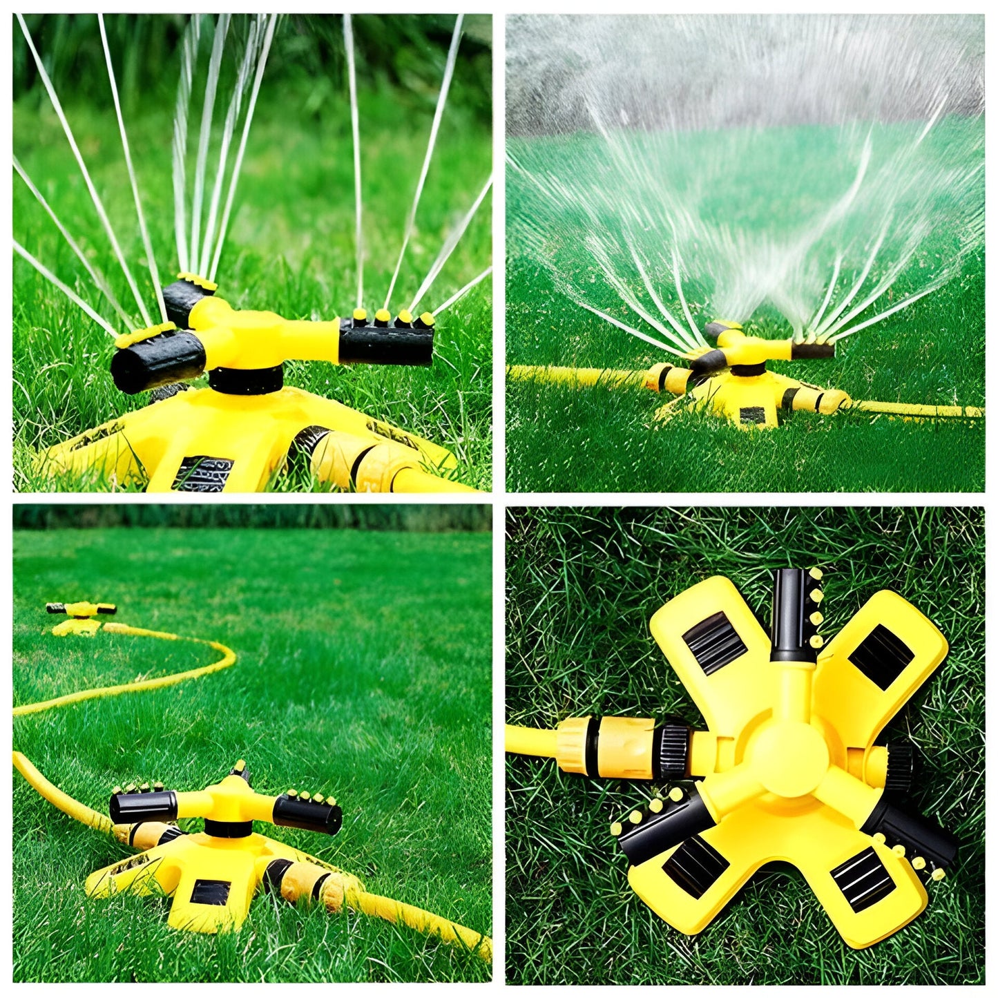 North Portable Lawn Sprinkler - front view