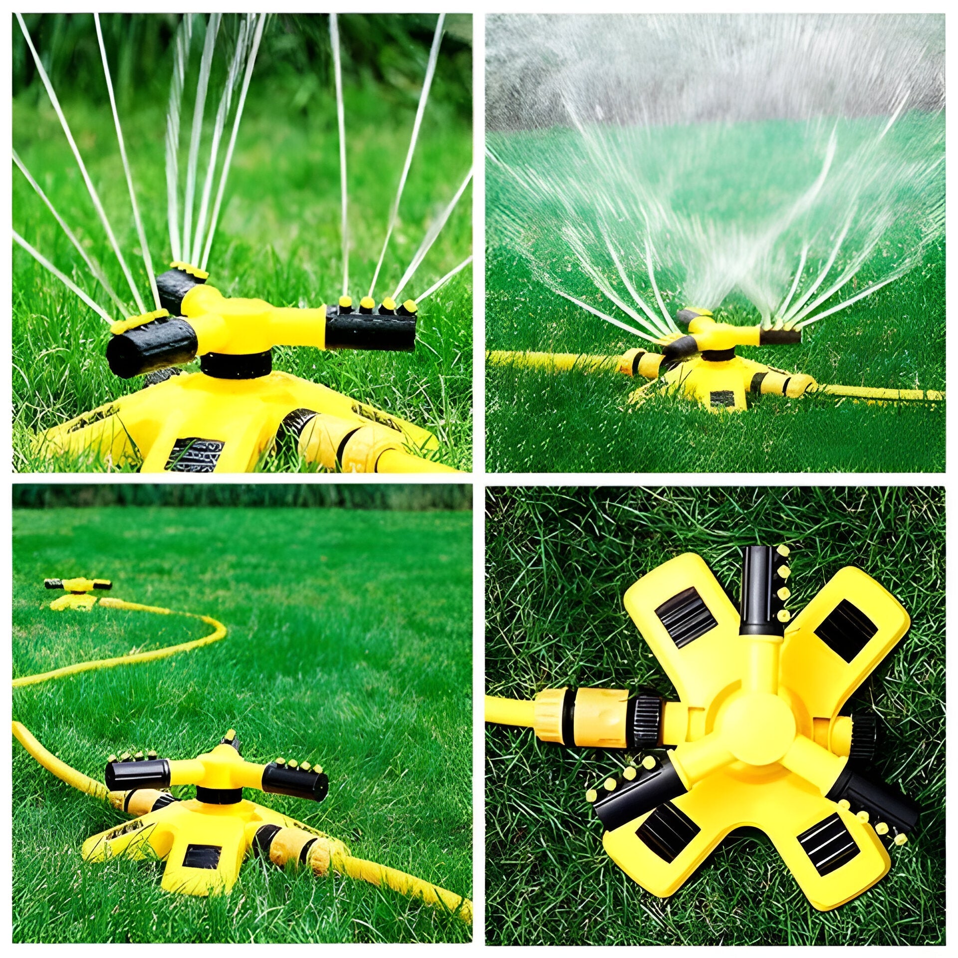 North Portable Lawn Sprinkler - front view