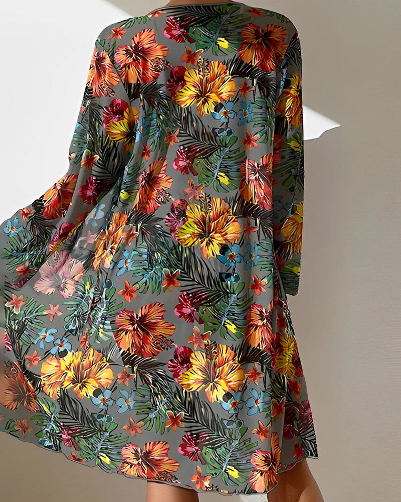 June Women's Swimsuit - close-up detail