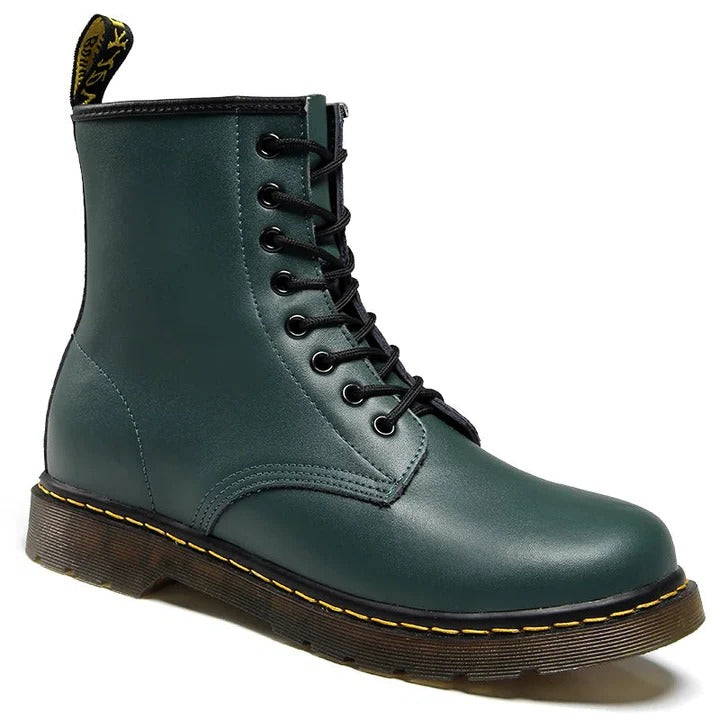 Hollis Men's Ankle Boots - fabric and finish detail