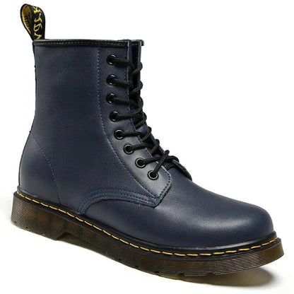 Hollis Men's Ankle Boots - styled view