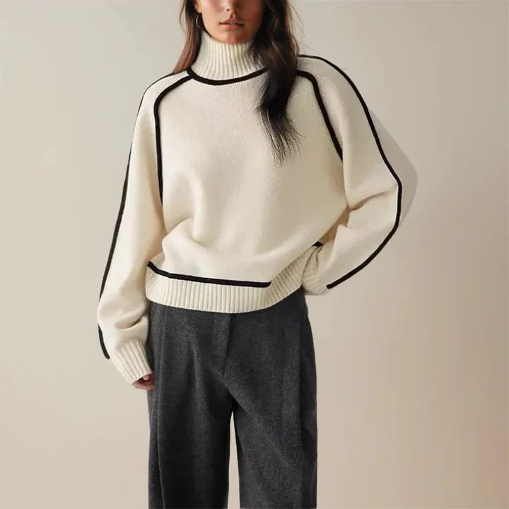 Violette Women's Sweater - back view