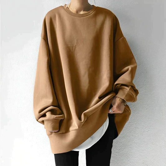 Kira Women's Oversized Sweater - styled view
