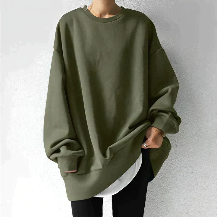 Kira Women's Oversized Sweater - back view