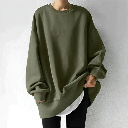 Kira Women's Oversized Sweater - back view