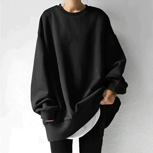 Kira Women's Oversized Sweater - front view