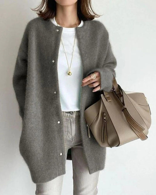 Elena Women's Cardigan - front view