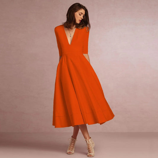 Uma Women's Dress - styled view