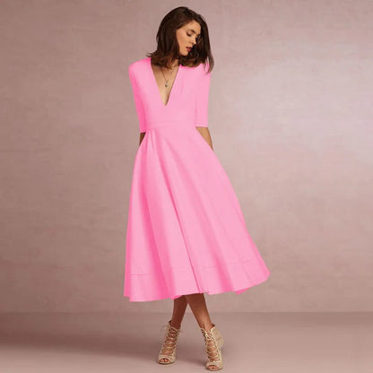 Uma Women's Dress - styled view