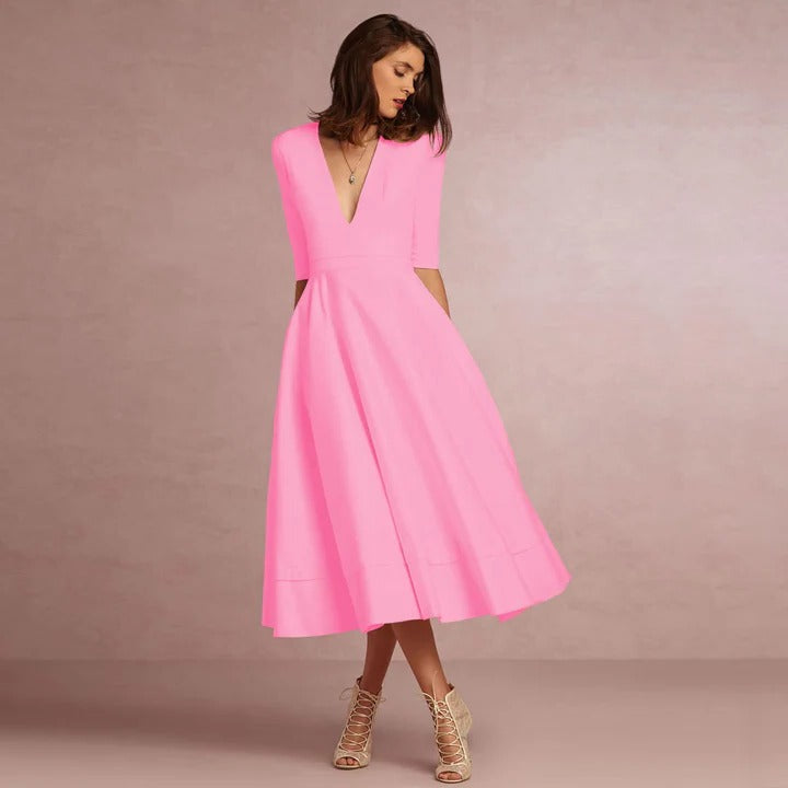 Uma Women's Dress - styled view