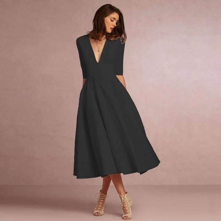 Uma Women's Dress - full-length view