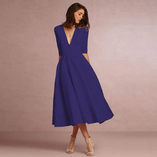Uma Women's Dress - front view