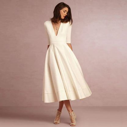 Uma Women's Dress - flat lay