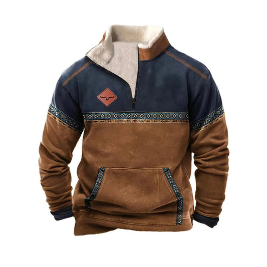 Reuben Men's Sweater - front view