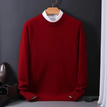 Cormac Men's Sweater - back view