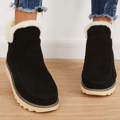 Bijou Women's Ankle Boots - back view