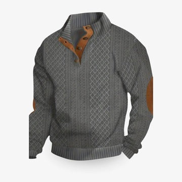 Soren Men's Sweater - full-length view