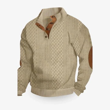 Soren Men's Sweater - front view