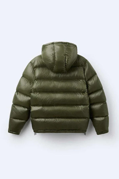 Elise Women's Puffer Jacket - close-up detail