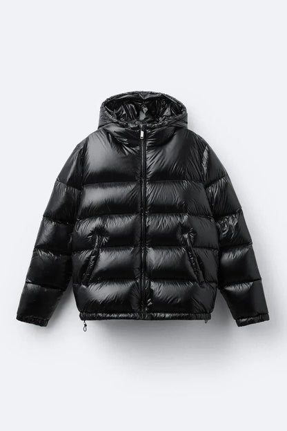 Elise Women's Puffer Jacket - front view