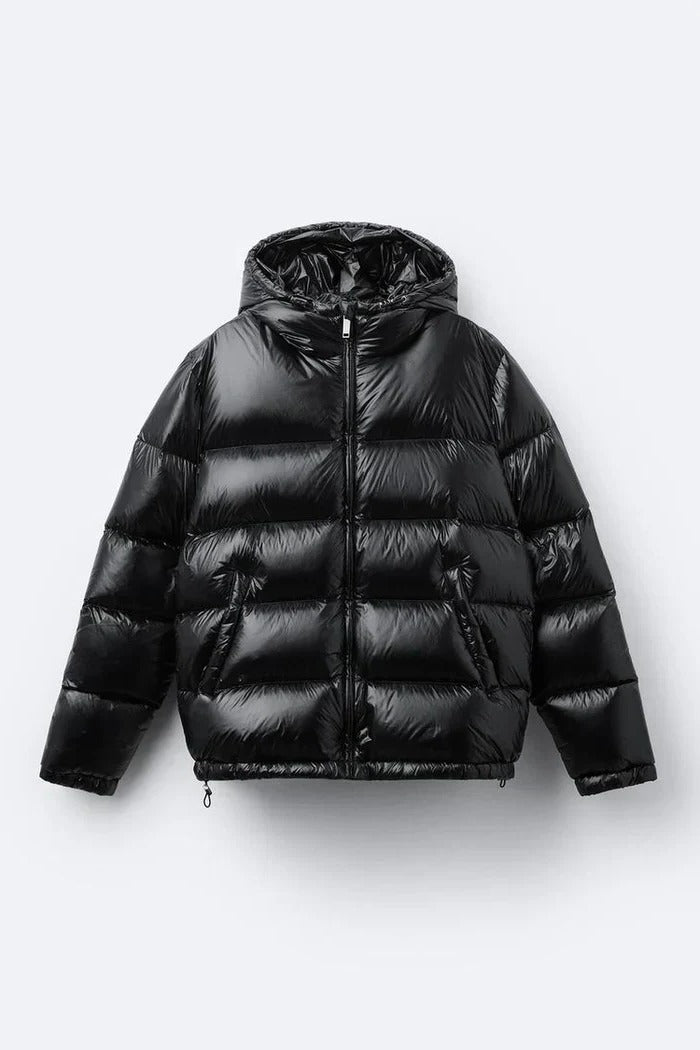 Elise Women's Puffer Jacket - front view