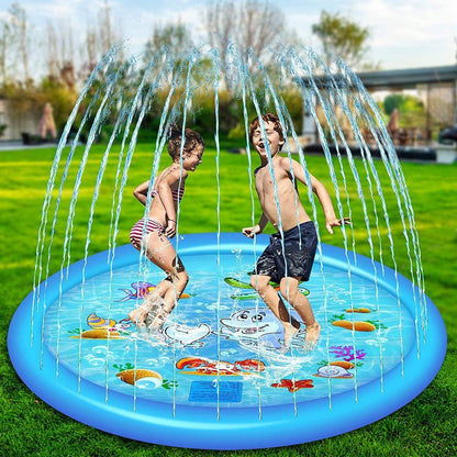 Wren Portable Splash Pad - front view