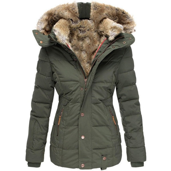 Talia Women's Coat - full-length view