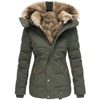 Talia Women's Coat - full-length view