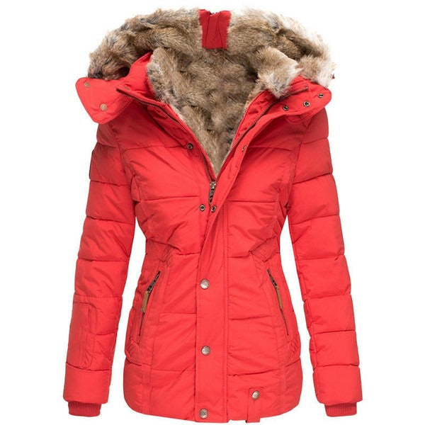 Talia Women's Coat - back view